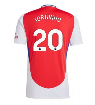 Arsenal Jorginho Frello #20 Primera Equipación 2024-25 Manga Corta